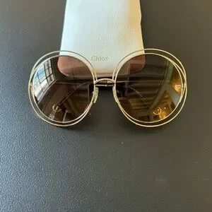 Chloe | Accessories | Chloe Ch045s Goldbrown Gradient  display picture 2